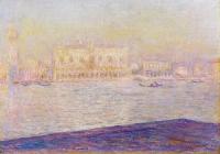 Monet, Claude Oscar - The Doges' Palace Seen from San Giorgio Maggiore